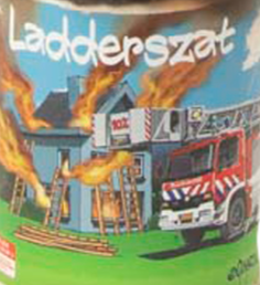 Ladderszat bier logo